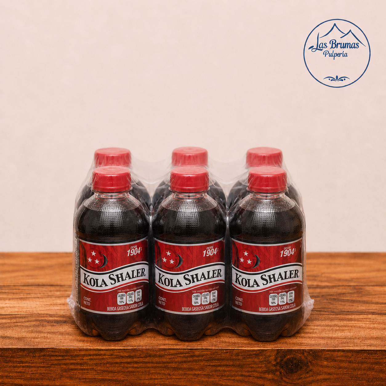 6 Pack Kola Shaler - 16oz c/u