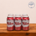 6 Pack Milca Soda Roja - 12oz c/u