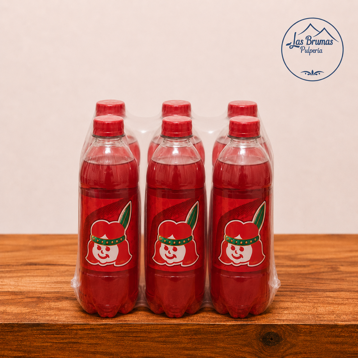 6 Pack Rojita - 500ml c/u
