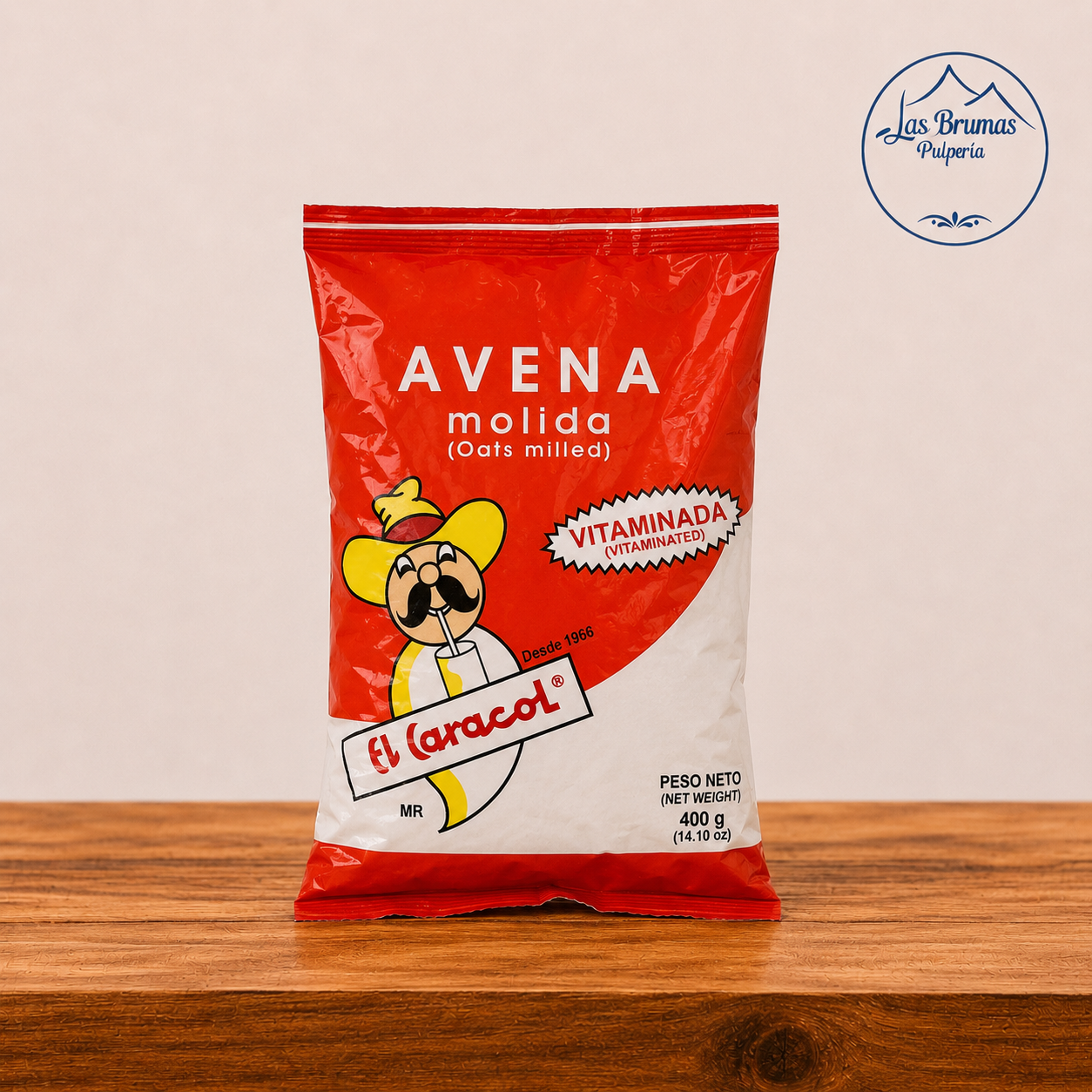 Avena El Caracol 400gr