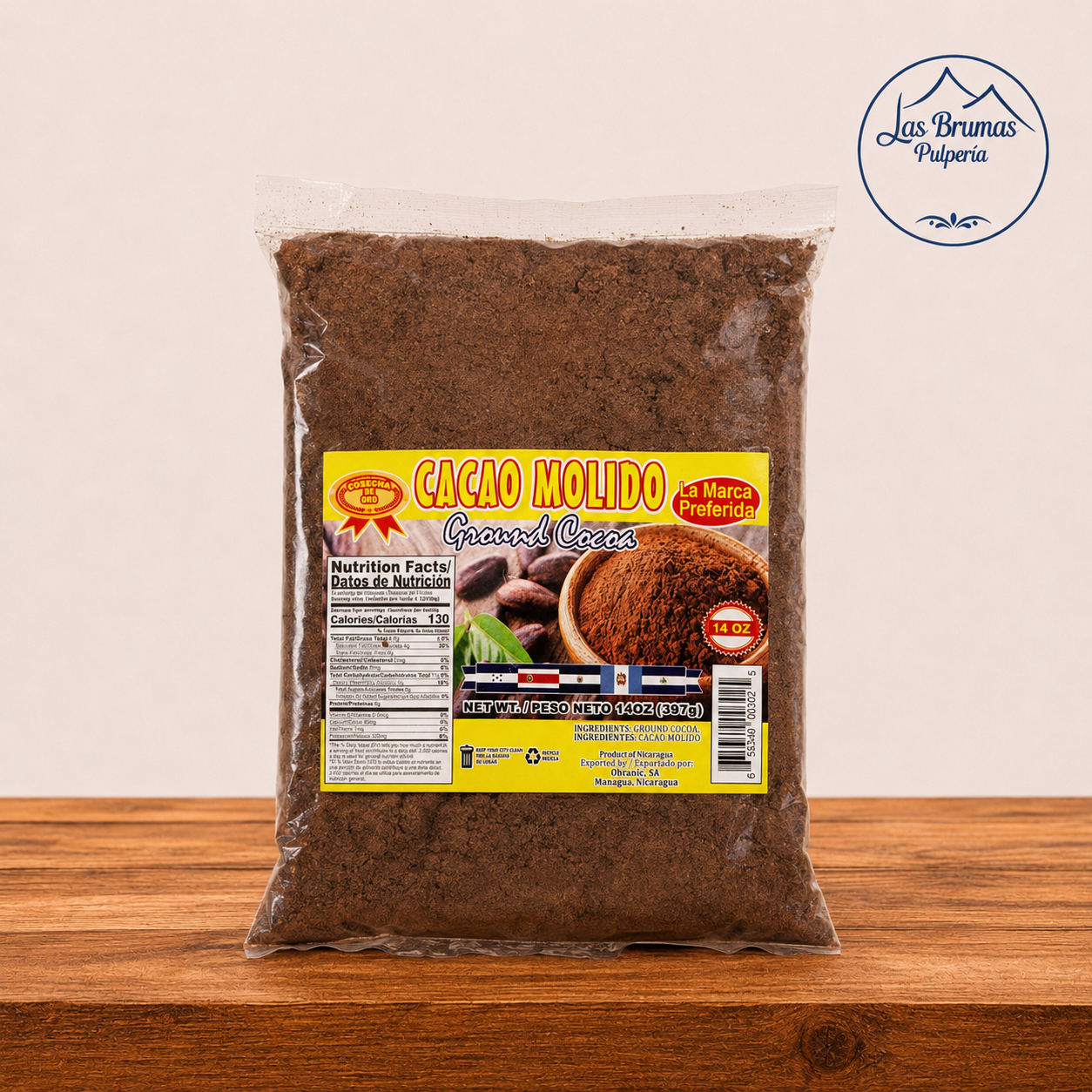Cacao Molido – 397g