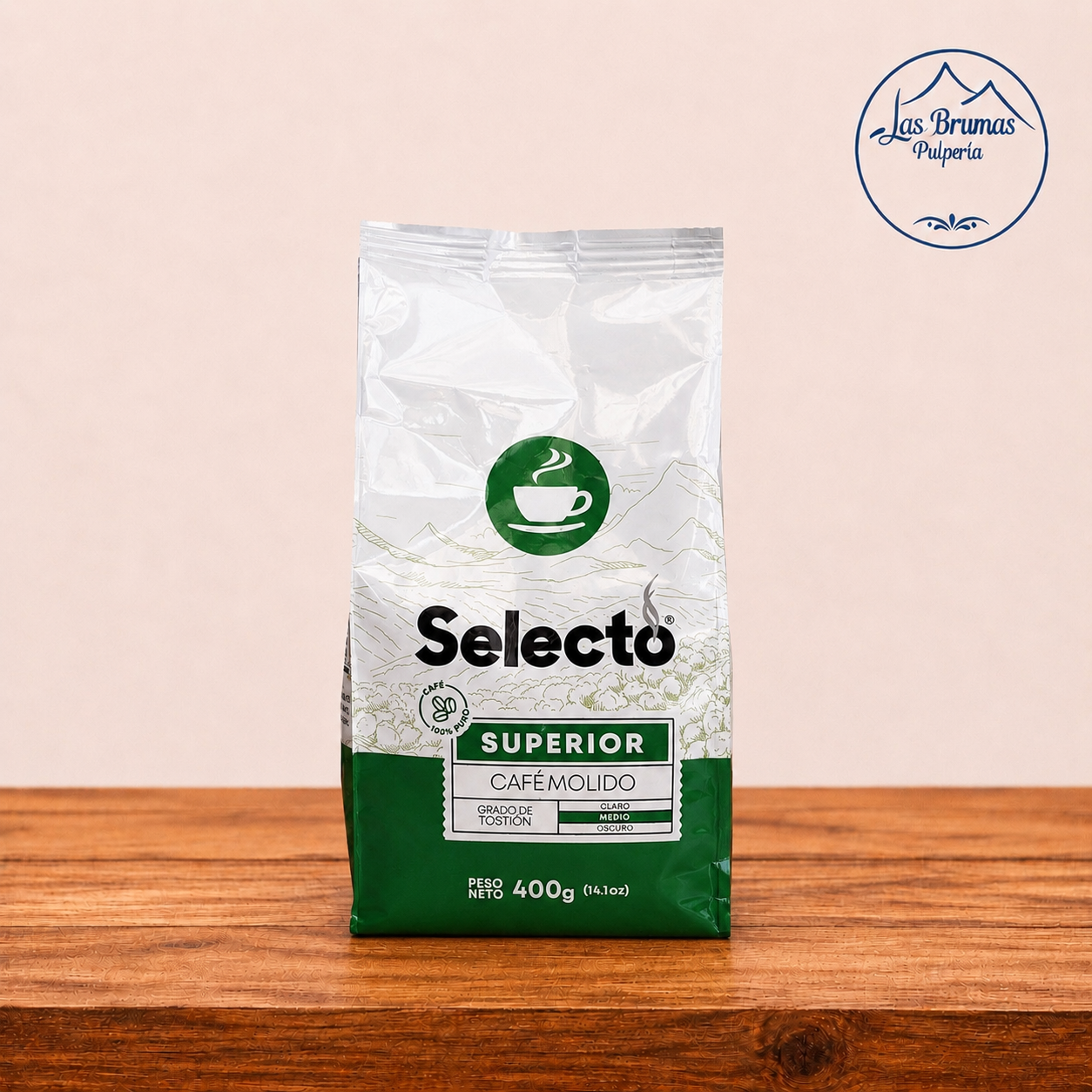 Café Selecto Superior – Bolsa de 400g