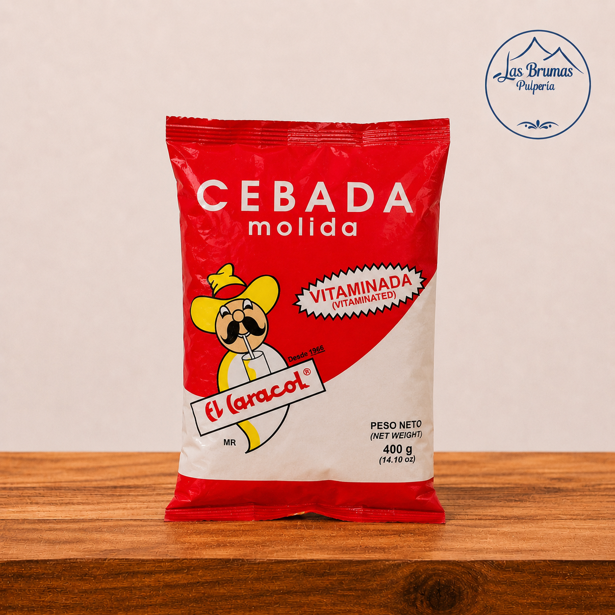 Cebada El Caracol 400gr