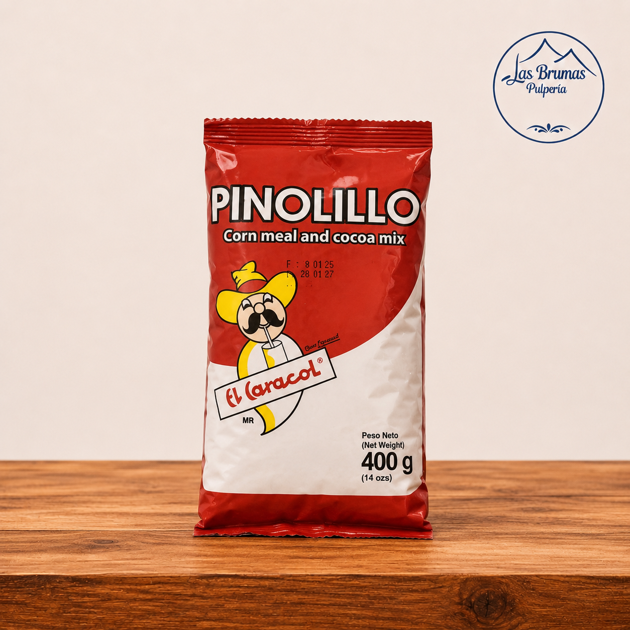 Pinolillo Caracol 400g