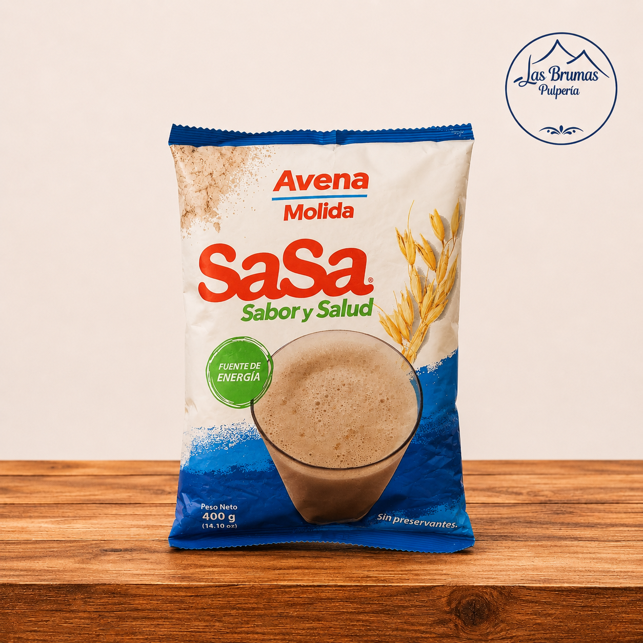Avena Sasa 400gr