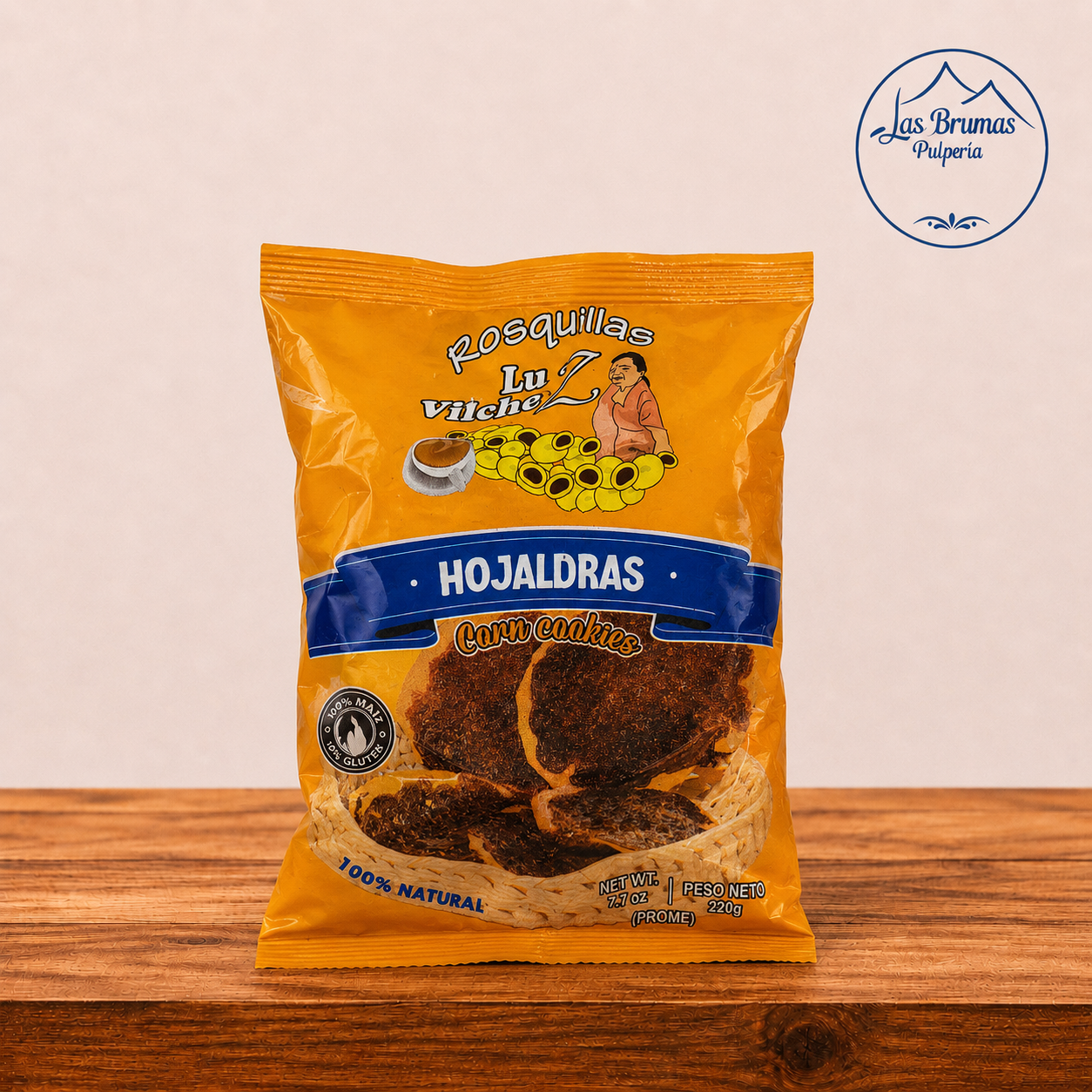 Hojaldras Jumbo Vilchez – Bolsa 220g