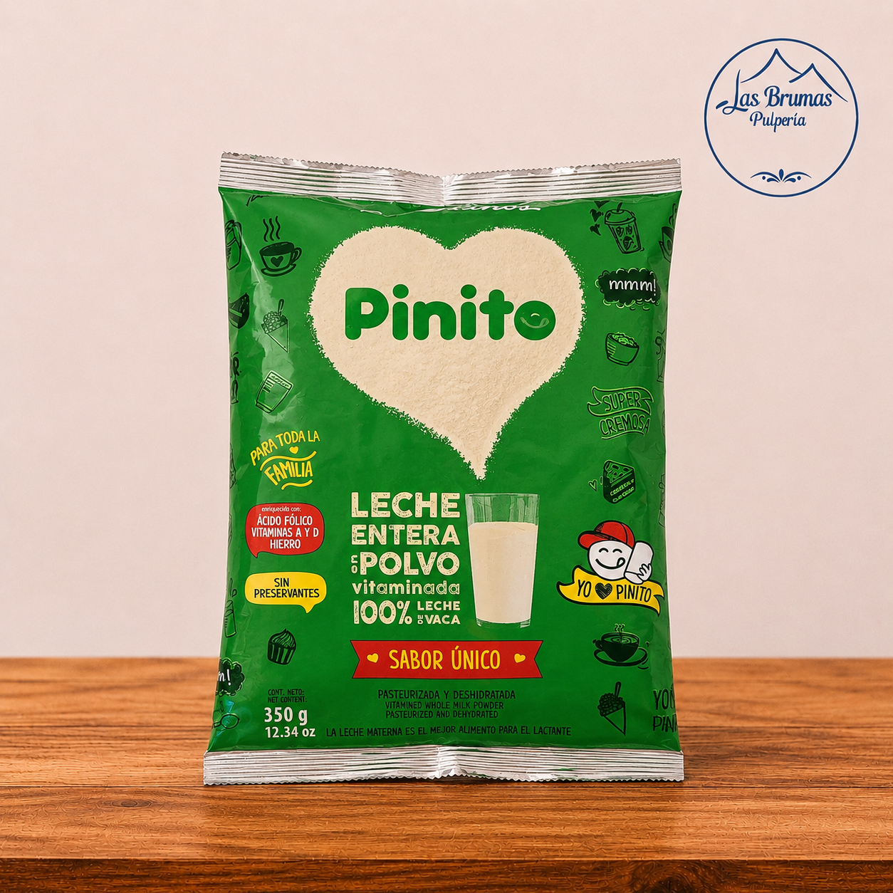 Leche Pinito – Bolsa 350g