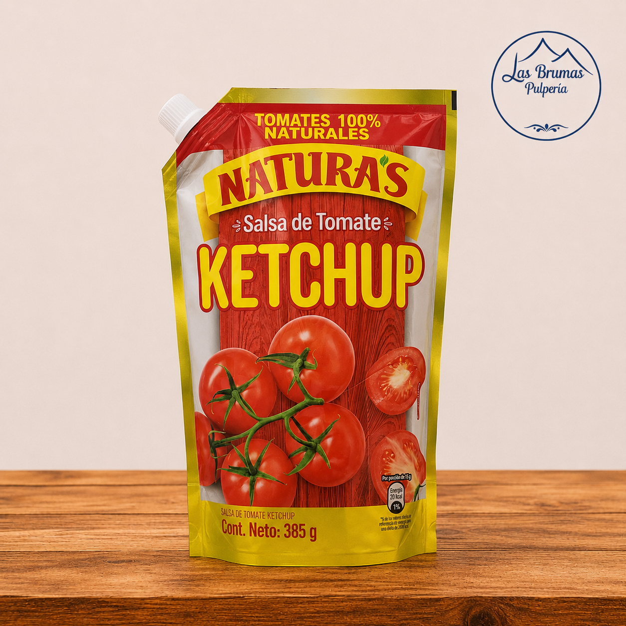 Naturas Ketchup – 385g