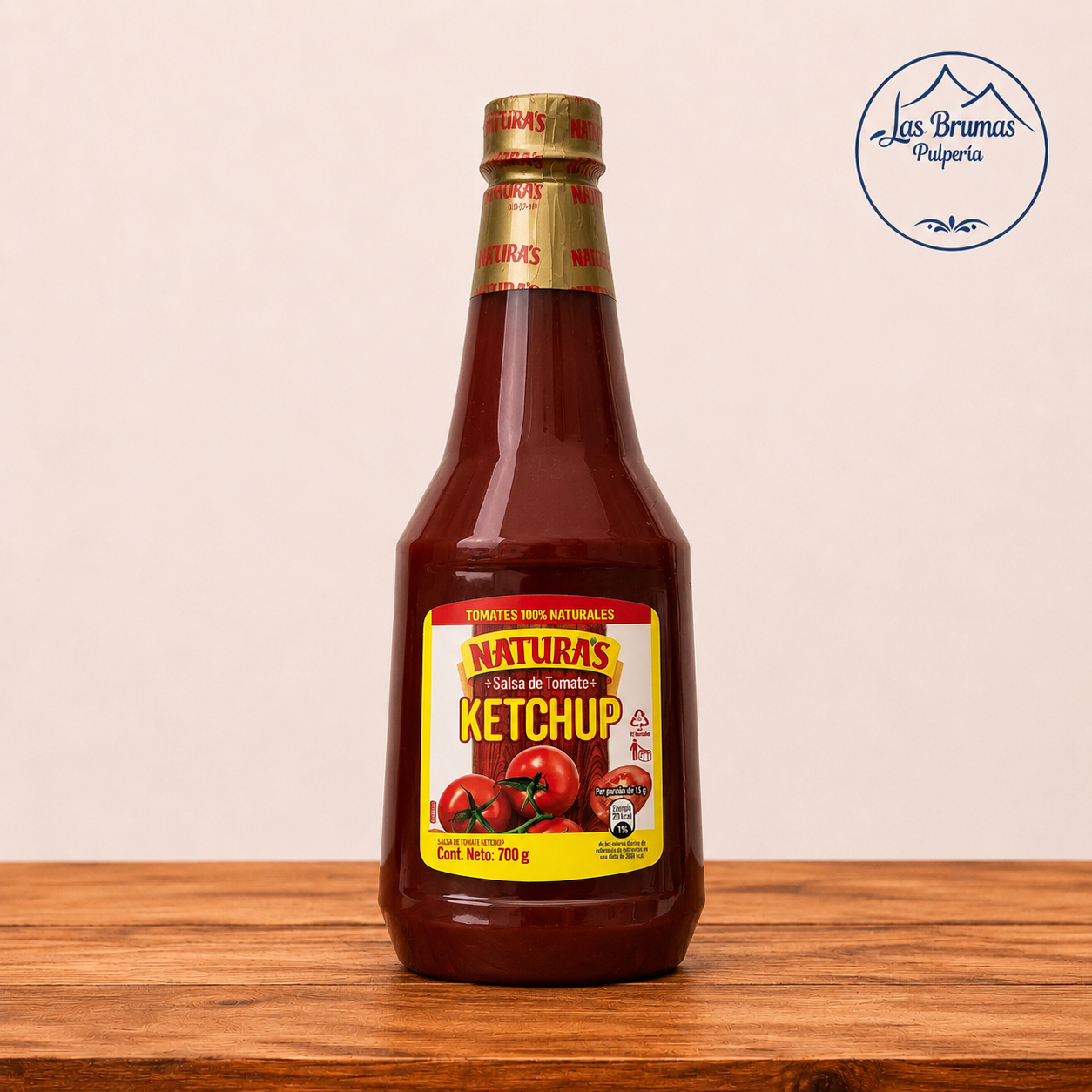 Naturas Ketchup – 700g