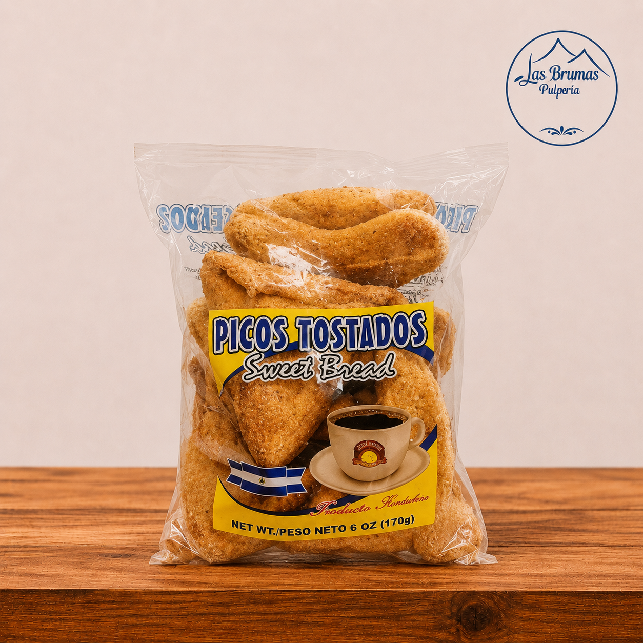 Picos Tostados 170gr