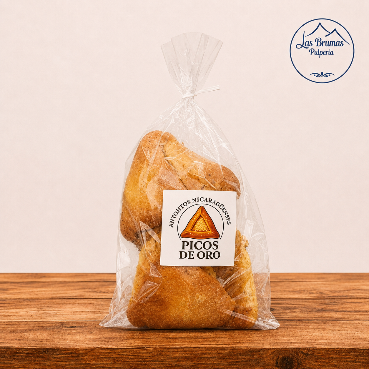 Picos de Oro – 4 Piezas
