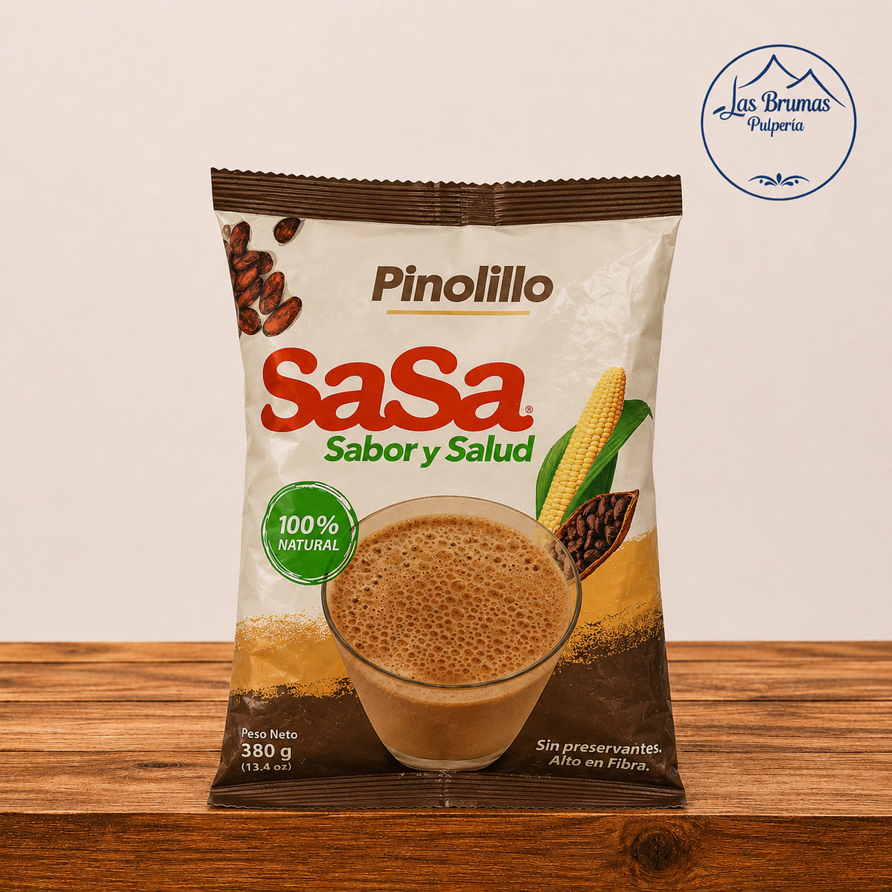 Pinolillo SaSa – Bolsa 380g