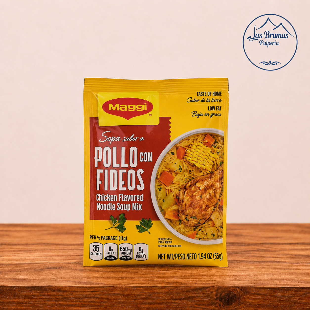 Sopa de Pollo Maggi – 55g