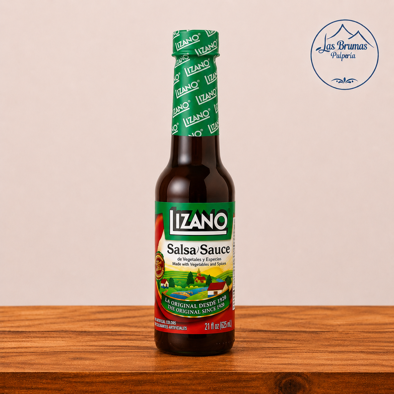 Salsa Lizano - 625ml