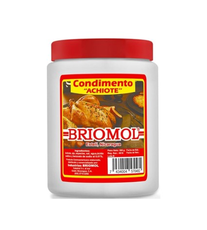 Achiote Briomol 500gr