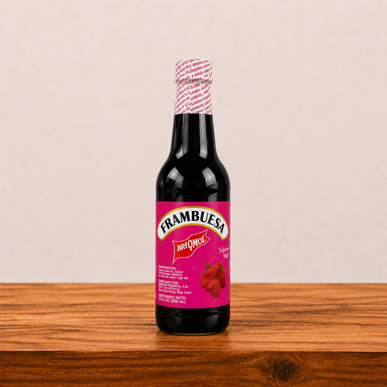 Frambuesa Doña Tina 354mL