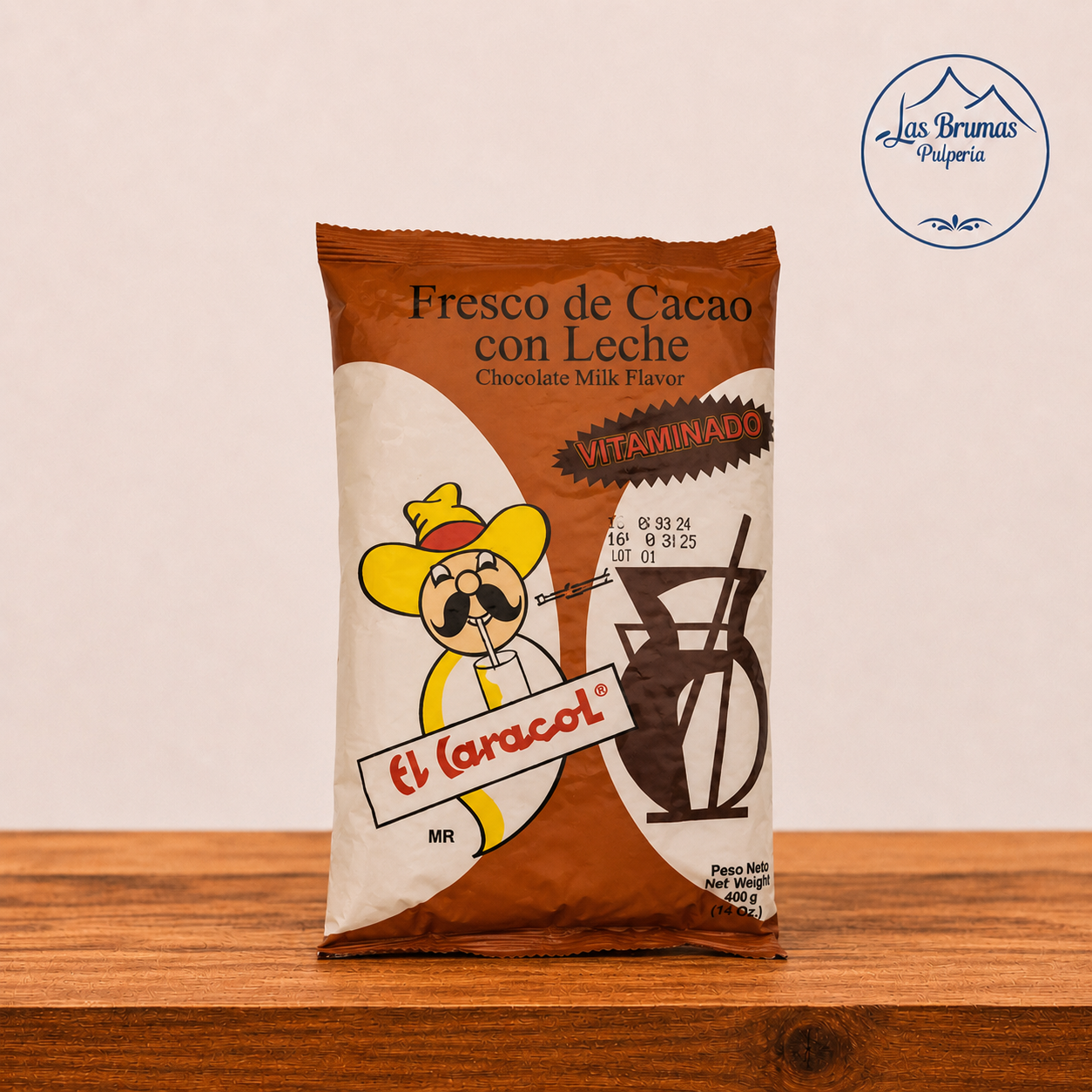 Cacao Caracol 340g