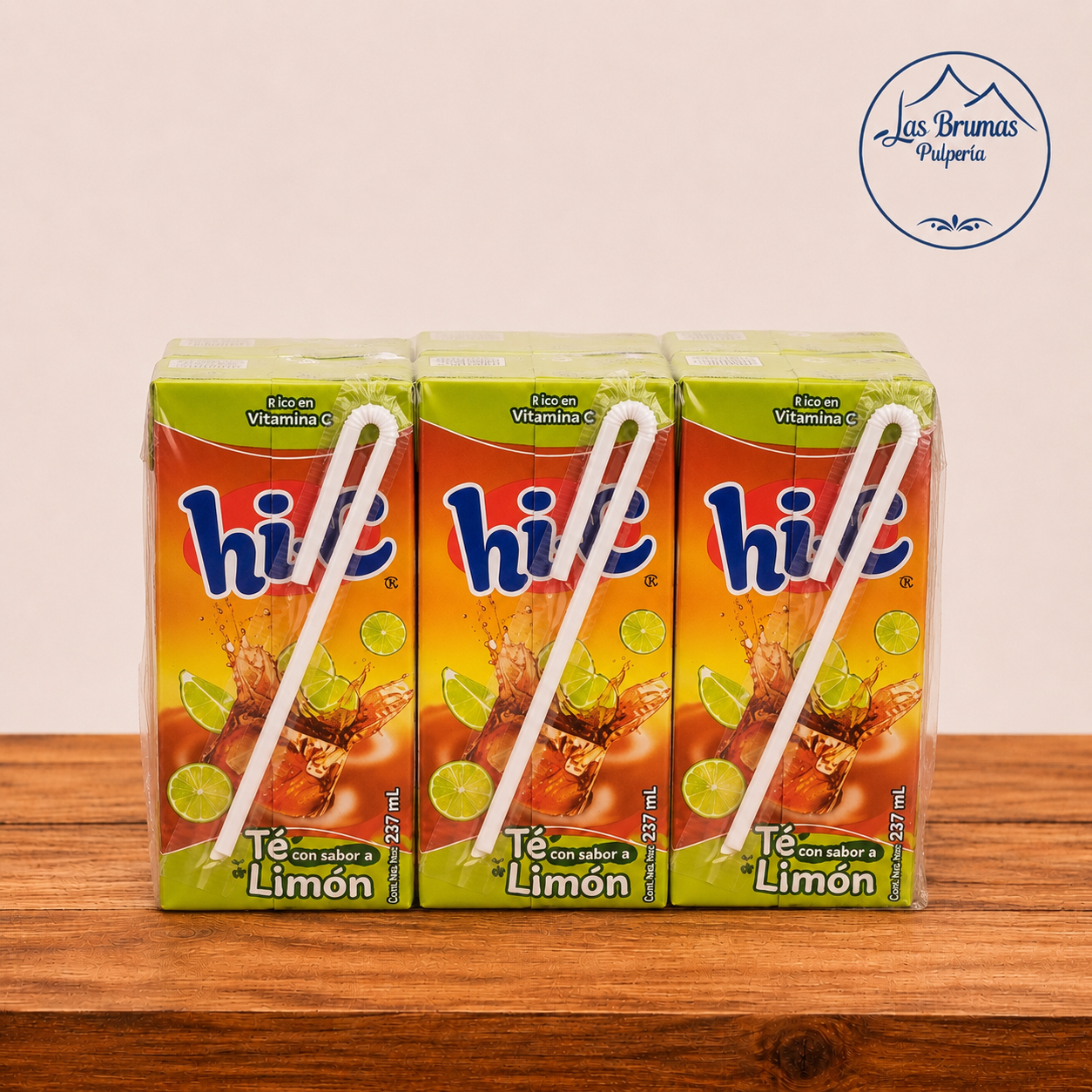 6 Pack Hi-C Té de Limón – 330ml c/u